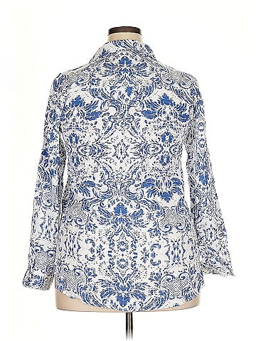 Big Dart 3/4 Sleeve Blouse (view 2)