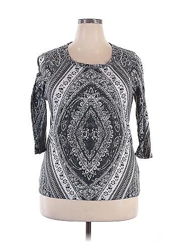 Kiara 3/4 Sleeve Top (view 1)