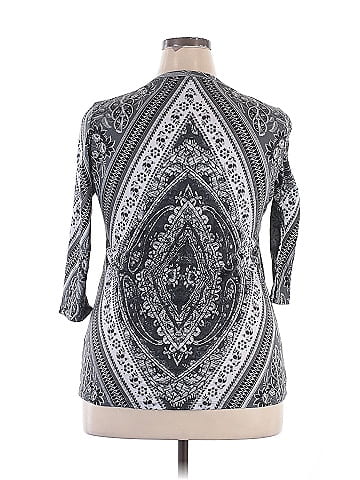 Kiara 3/4 Sleeve Top (view 2)