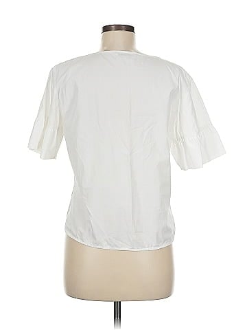 Only Short Sleeve Blouse (view 2)