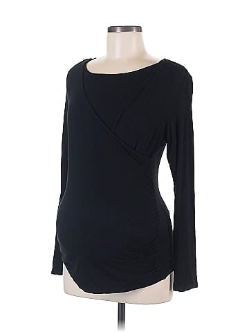 Milk Nursingwear Long Sleeve Top (view 1)