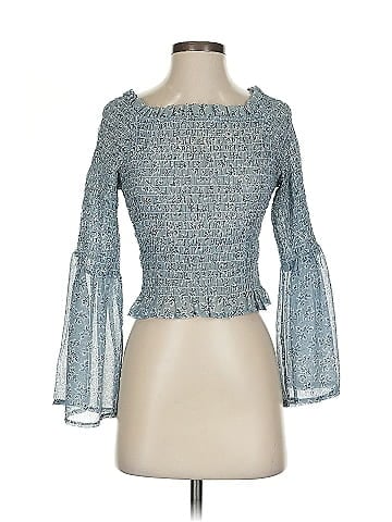 RD Style Long Sleeve Blouse (view 1)