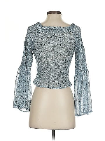 RD Style Long Sleeve Blouse (view 2)