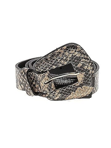Zara Leather Belt (view 1)