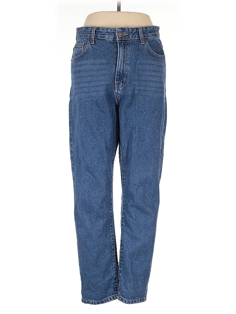 Pre-owned Nasty Gal Inc. Jeans In Blue