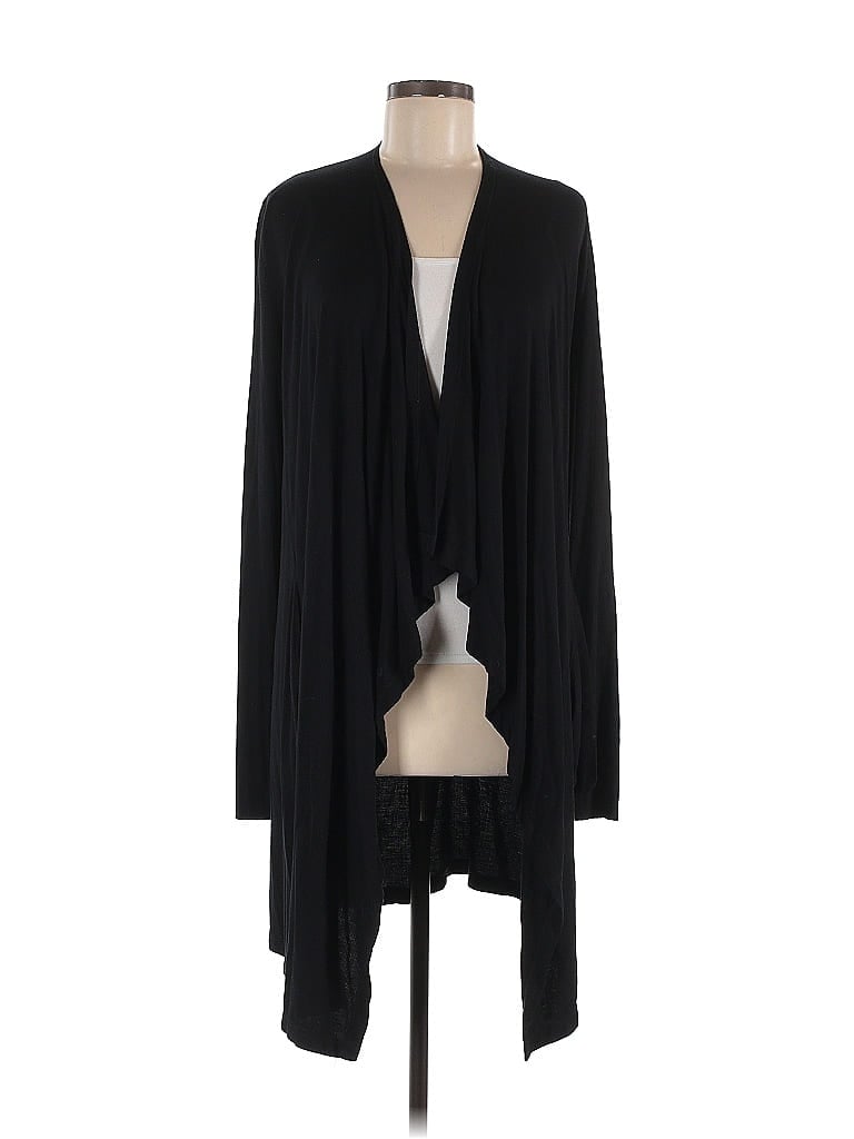 Pre-owned Lola And Sophie Cardigan Sweater In Black