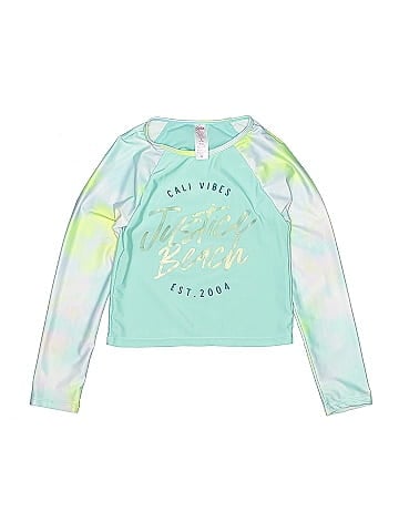 Justice Rash Guard (view 1)