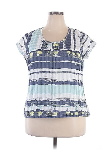 Christopher & Banks Short Sleeve Top (view 1)