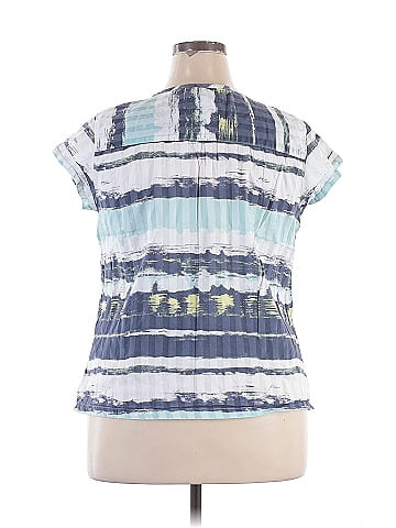 Christopher & Banks Short Sleeve Top (view 2)