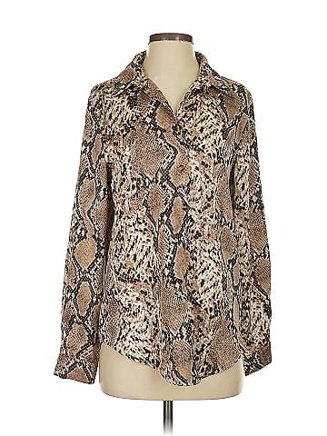 Polly Long Sleeve Blouse (view 1)