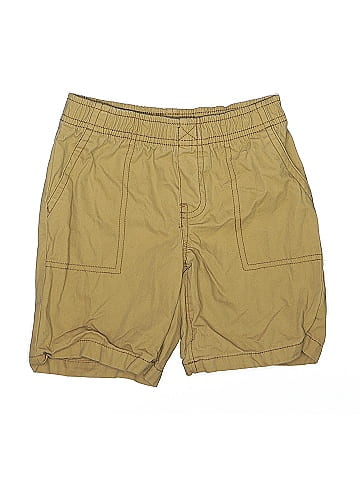 Carter's Khaki Shorts (view 1)