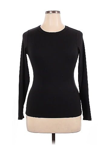 Naked Wardrobe Long Sleeve T-Shirt (view 1)