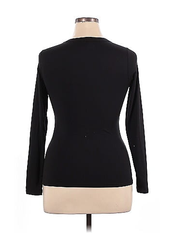 Naked Wardrobe Long Sleeve T-Shirt (view 2)
