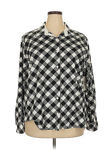 Riders by Lee Long Sleeve Blouse (view 1)