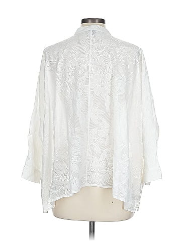 Black Label by Chico's 3/4 Sleeve Blouse (view 2)