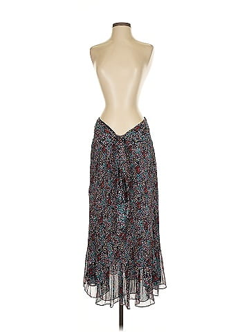 Nicola Bertti 100% Polyester Blue Cocktail Dress Size 4