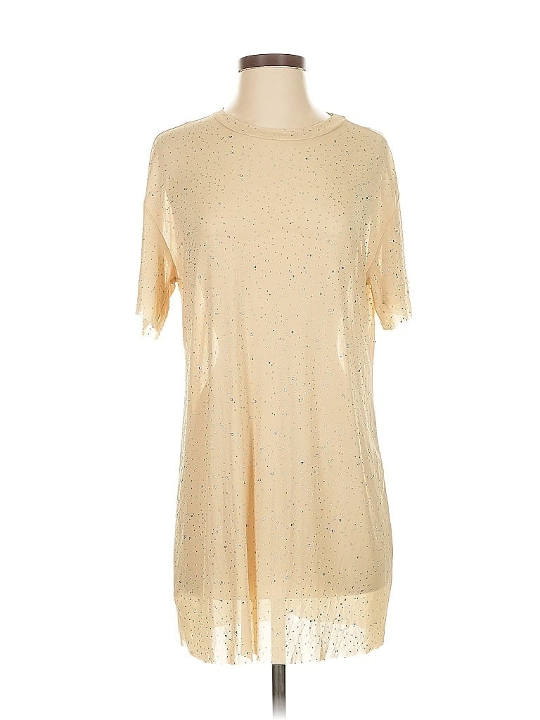 Pre-owned Forever 21 Casual Dress In Gold