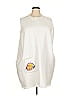 Frances Valentine 100% Cotton White Casual Dress Size 3X - photo 1