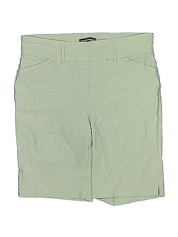 Hilary Radley Khaki Shorts (view 1)