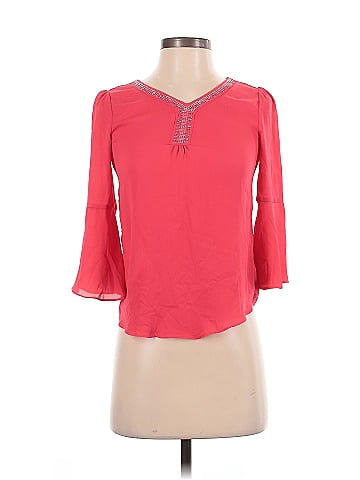 B.wear 3/4 Sleeve Blouse (view 1)
