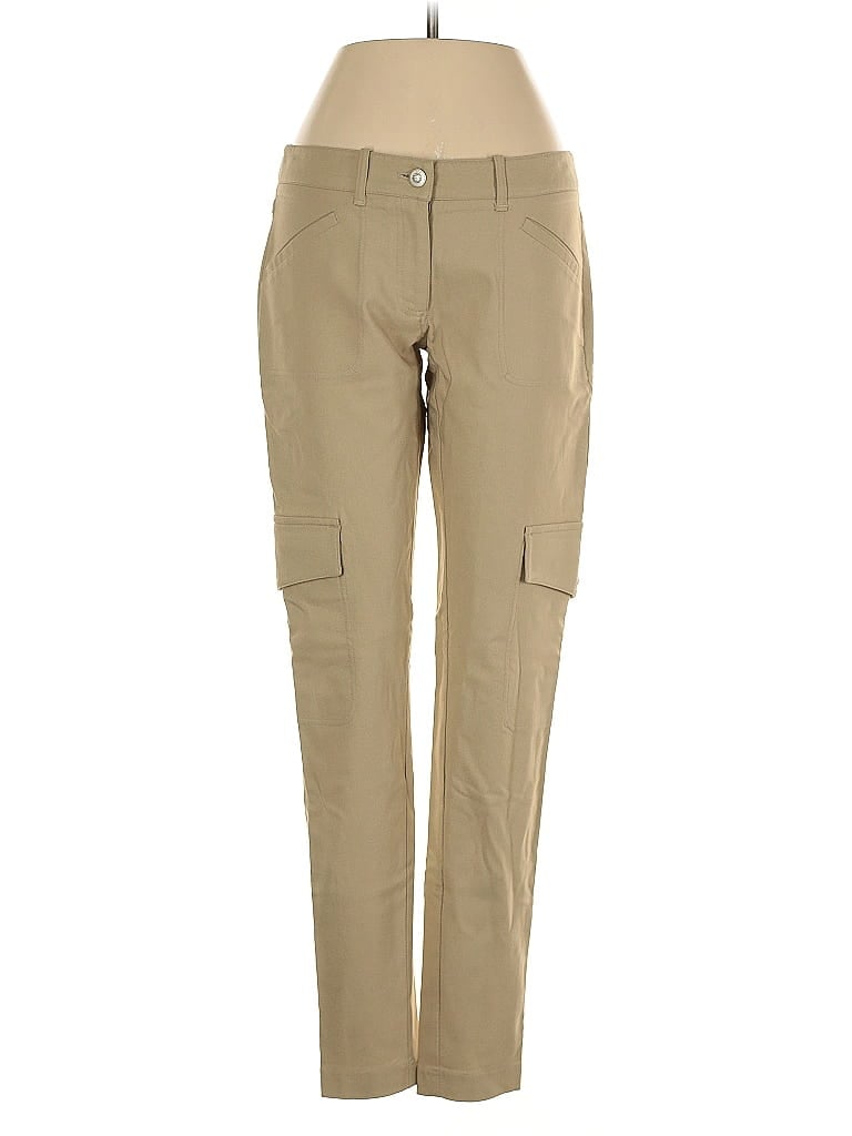 Pre-owned Max Studio Cargo Pants In Brown