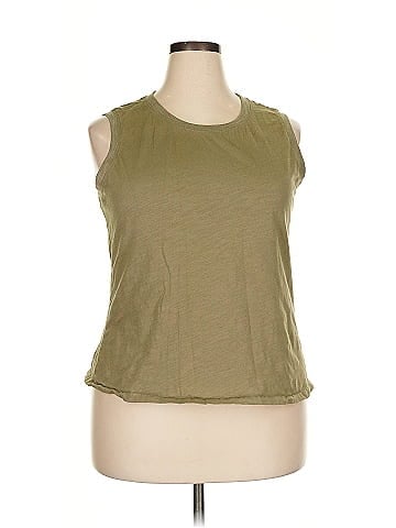 The Drop Sleeveless T-Shirt (view 1)