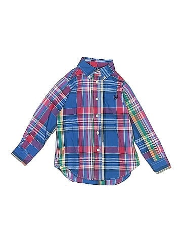 Chaps Long Sleeve Button-Down Shirt (view 1)