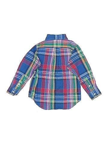 Chaps Long Sleeve Button-Down Shirt (view 2)