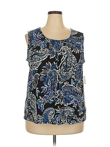 Kasper Sleeveless Blouse (view 1)