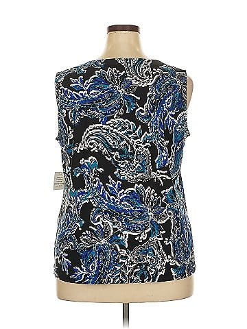 Kasper Sleeveless Blouse (view 2)