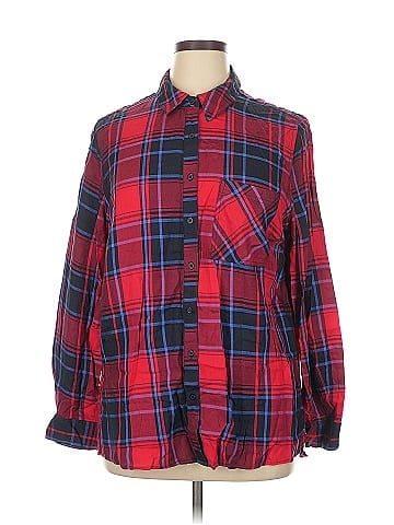 Como Vintage Long Sleeve Button-Down Shirt (view 1)