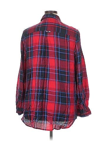 Como Vintage Long Sleeve Button-Down Shirt (view 2)