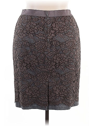 Ann Taylor LOFT Formal Skirt (view 2)