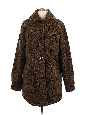 Something Navy Coat (view 1)