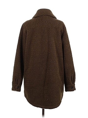 Something Navy Coat (view 2)