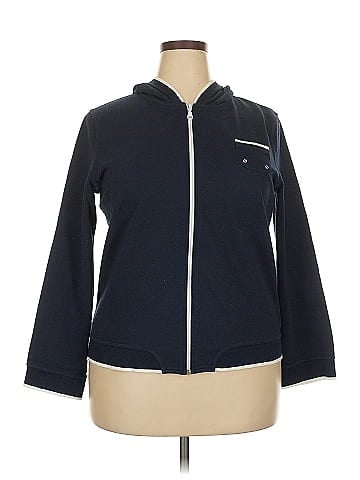 Jones Sport Zip Up Hoodie (view 1)