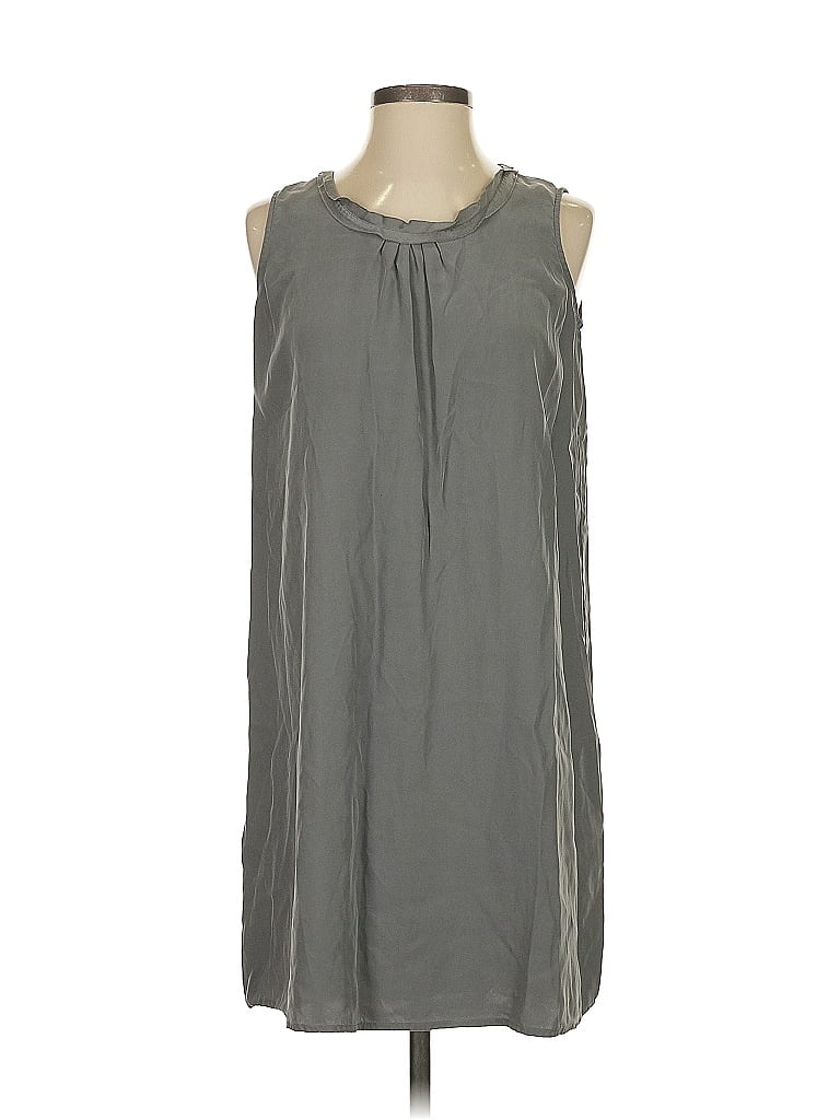 Click to view more detailed imagery on our partner's website Pre-owned Jjill Casual Dress In Gray