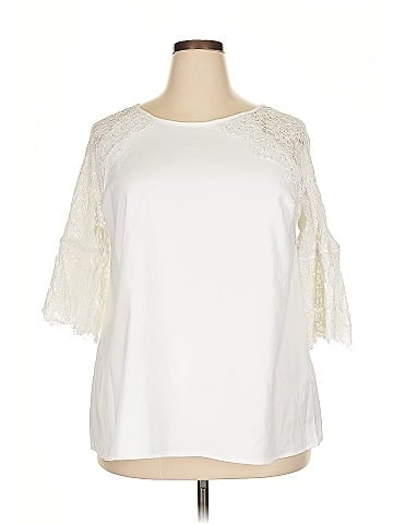 Valerie Stevens 3/4 Sleeve Top (view 1)