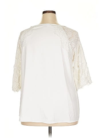 Valerie Stevens 3/4 Sleeve Top (view 2)