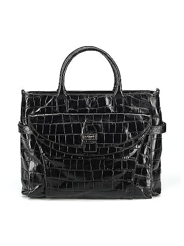 L.K. Bennett Leather Laptop Bag (view 1)