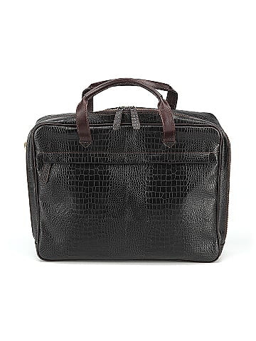 Assorted Brands Leather Laptop Bag (view 1)
