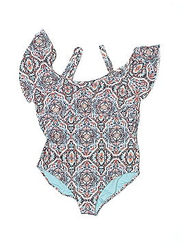 Breaking Waves One Piece Swimsuit (view 1)