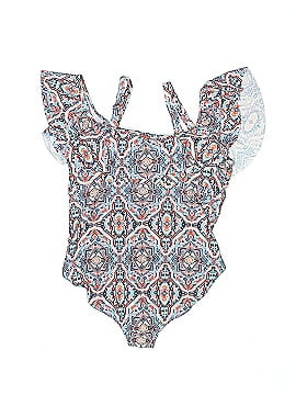 Breaking Waves One Piece Swimsuit (view 2)