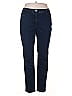 Basler Solid Blue Jeans Size 18 - photo 1
