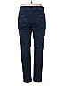 Basler Solid Blue Jeans Size 18 - photo 2