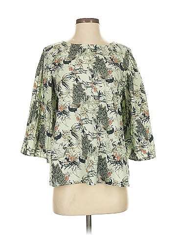 World Market 3/4 Sleeve Blouse (view 1)