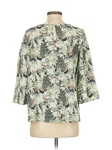 World Market 3/4 Sleeve Blouse (view 2)