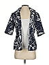 Coldwater Creek Print Blue Blazer Size XS - photo 1
