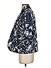 Coldwater Creek Print Blue Blazer Size XS - photo 5