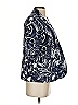 Coldwater Creek Print Blue Blazer Size XS - photo 4